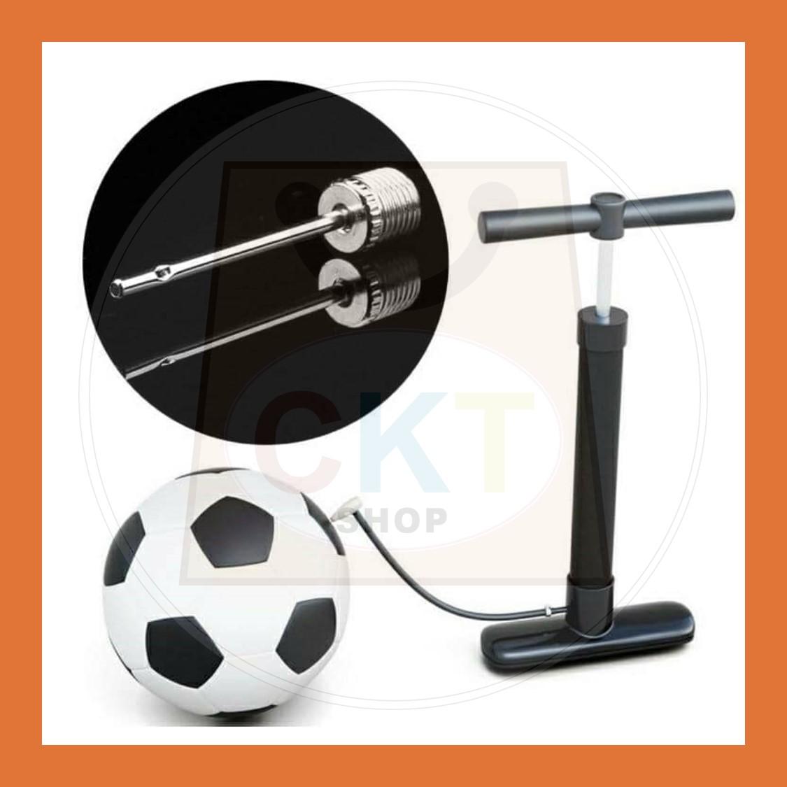 Ball Pump Pin Inflating Needles Jarum Angin Bola Pam Football Basketball Air Pump Nozzle Pin Stainless Steel Air Needles