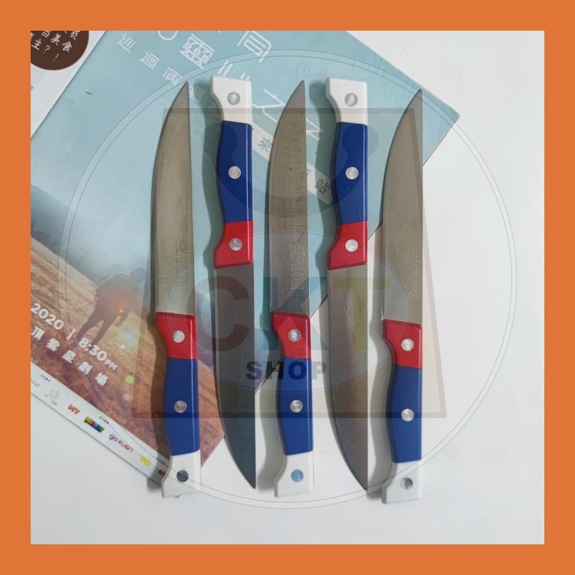 Fruit Vegetable Household Kitchen Knife Stainless Steel Blade Pisau Buah