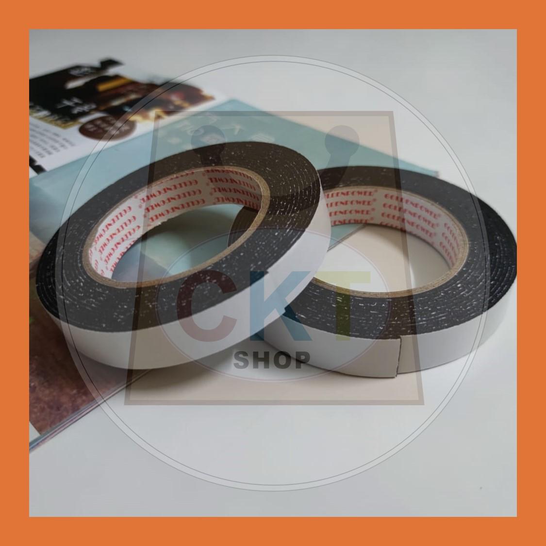 Double Sided Eva Foam Tape Black 19mm Double Sided Tape Double Side Foam Tape