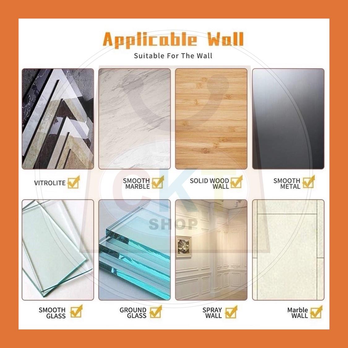 Adhesive Hook Magic Wall Hook Waterproof Transparent Strong Glue Kitchen Bathroom Cabinet Without Nails Strong Heavy