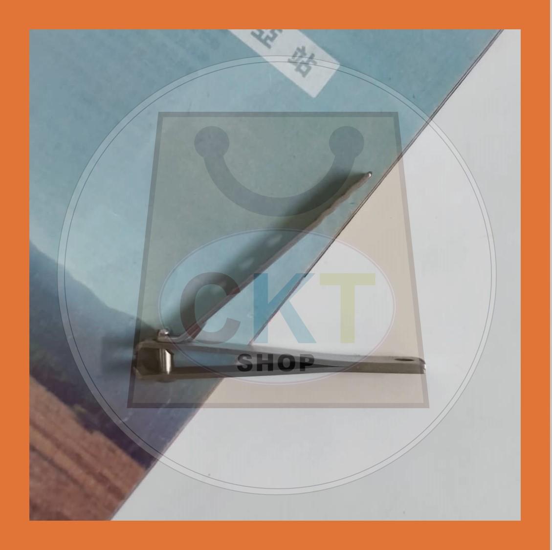 Stainless Steel Nail Clipper Trimmer Pemotong Kuku Kepit Kuku Stainless Steel Pedicure Manicure Nail Toe Sepit Kuku