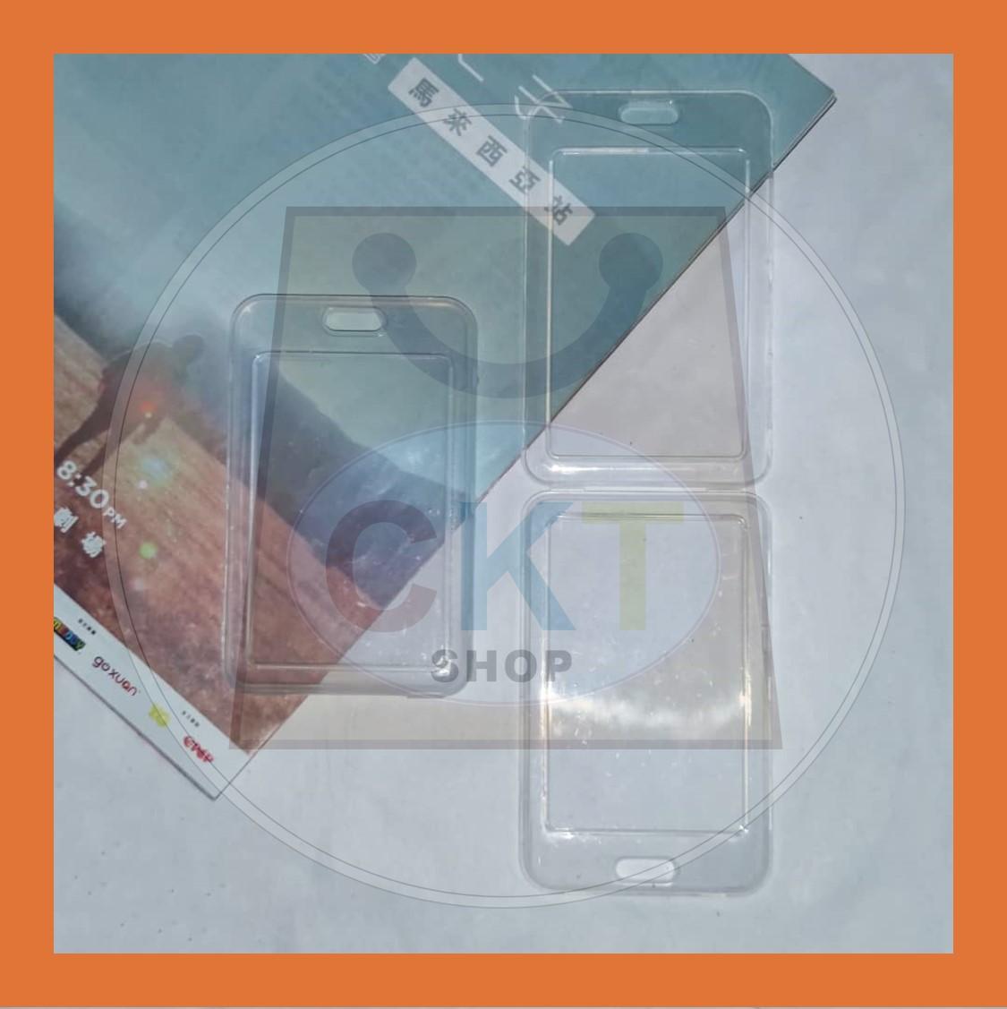 Badge Holder Transparent ID Card Holder IC Card Holder Bus Card Student ID Plastic Cards Cover Card Holder
