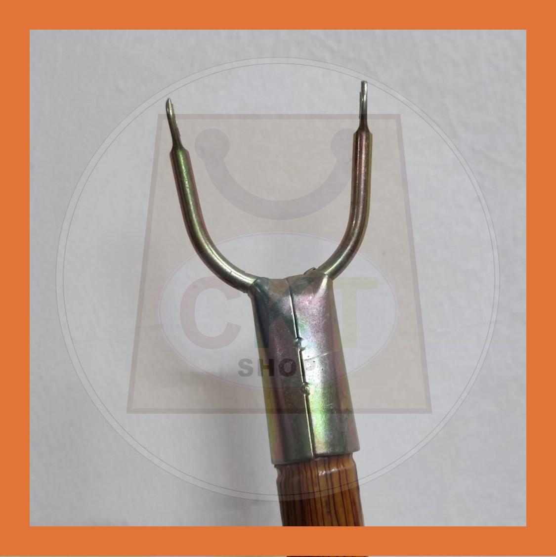 Clothes Fork Galah Jemuran Baju Garpu Baju Besi Y Gantung Cangkuk Baju Ceiling Y Mata Pengait Baju Mata Tongkat