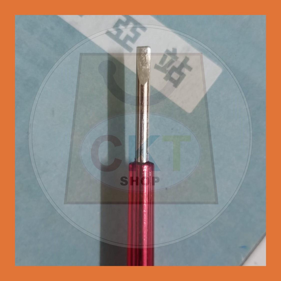 Professional Test Pen Pen Ujian Elektrik High Quality TEST light dan screw tak senang patah Flathead