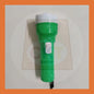 Outdoor Portable Strong Light Flashlight Plastic Torch Household Mini Lighting Tool LED Bright Light Keychain