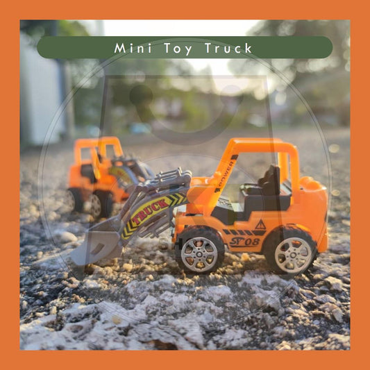 Mini Max Heavy Duty Construction Truck Model Toy Mainan