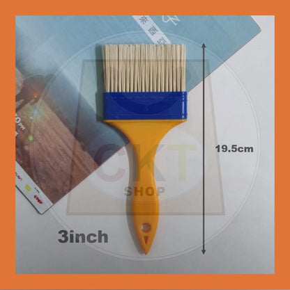 Nylon Paint Brush Full Synthetic Non Corrosive Brush For Painting And Cleaning