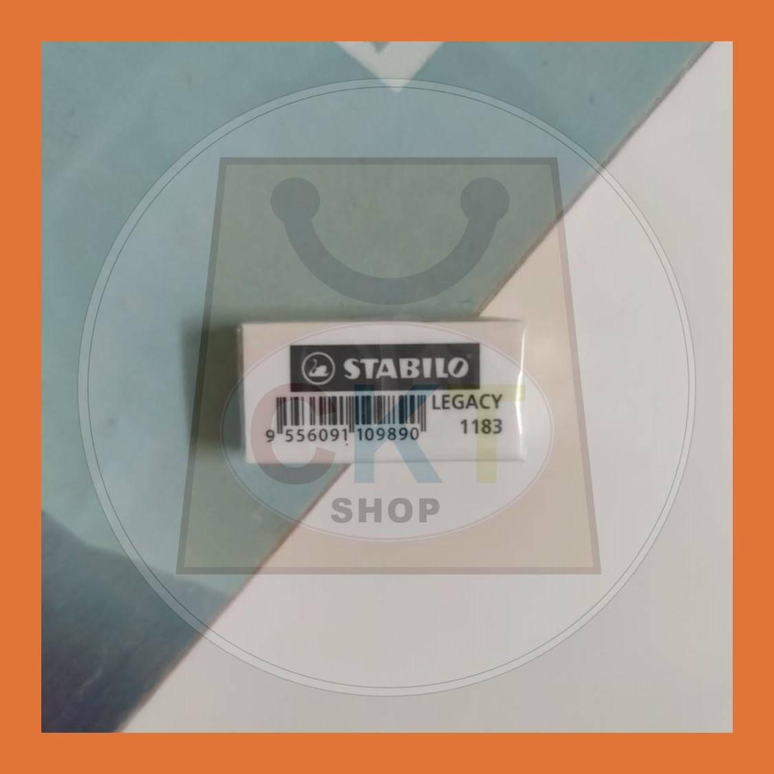 Stabilo Legacy Eraser 1183 / 1183C Rubber / Pemadam Office student