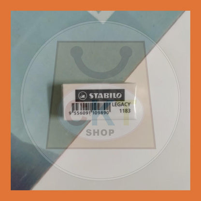 Stabilo Legacy Eraser 1183 / 1183C Rubber / Pemadam Office student