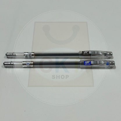 ZhiXin Test Good Gel Pen G-2501 0.5mm & Gel Ink Pen Refill
