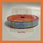 Reben 18mm 10M PP Fancy Ribbon With Gold Edge Riben Plastic Gold Line 10 Meter 10 Metre