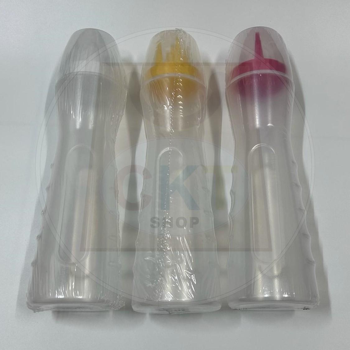 Century Multipurpose Tube Acuan Roti Jala Bottle Sauce Squeezer Sauce Botol Idea 1 Mata 3 Mata 5 Mata Burger 750ml 0.75L
