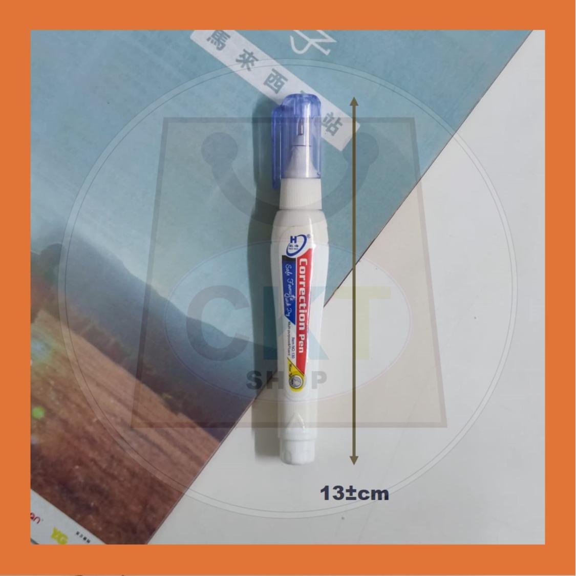 Correction Pen Pens Correction Liquid Liquid Paper 7ml Pembetulan