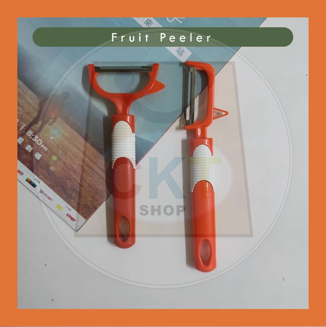 Fruits Peeler Knife Pisau Kupas Kulit Kentang Buah Pisu Buang Kulit Sagat Buah