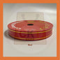 Reben 18mm 10M PP Fancy Ribbon With Gold Edge Riben Plastic Gold Line 10 Meter 10 Metre