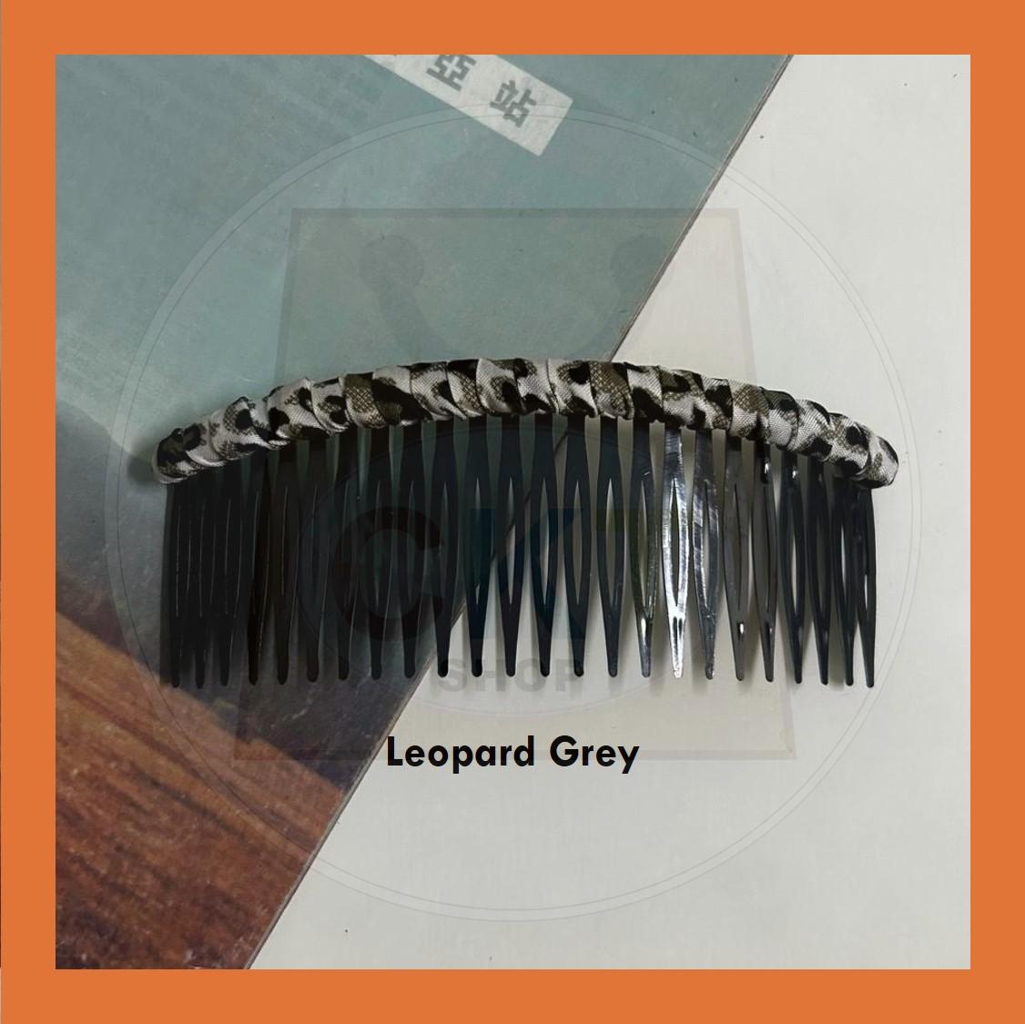 Invisible Headband Comb Black Head Pin Crown Baby Hair Non-Slip Bridal Penganting Rambut Sikat