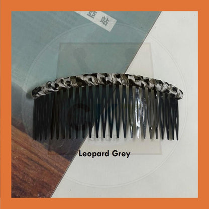 Invisible Headband Comb Black Head Pin Crown Baby Hair Non-Slip Bridal Penganting Rambut Sikat