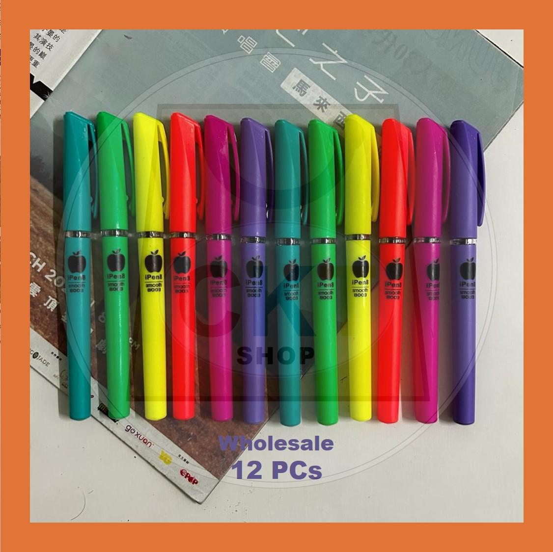 iPen Gel Pen Stationery Ballpoint Pen Office School Supplies Blue Black Gel Pen 0.5mm