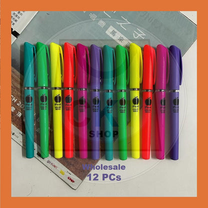 iPen Gel Pen Stationery Ballpoint Pen Office School Supplies Blue Black Gel Pen 0.5mm