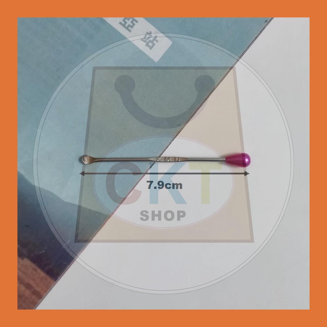 [READY STOCK] 2's set Earpick Korek Telinga 7cm Pembersih Kuping Ear Pick Pembersih Telinga