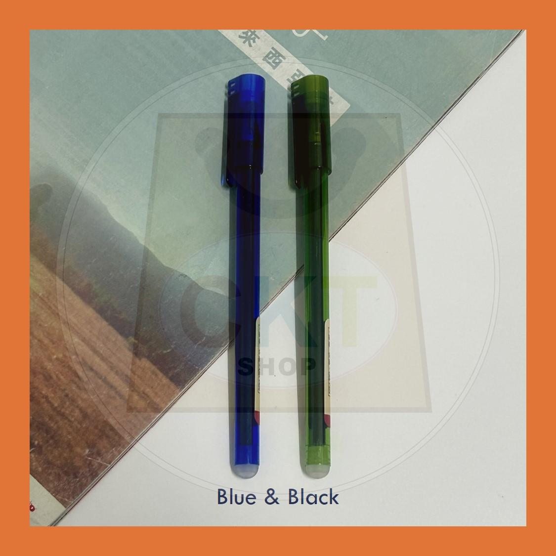 Zhi Xin Zhixin Gel Pen Boleh Padam Erasable Gel Pen 0.5 mm School Office set Stationary