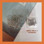 Magic Brooch Magic Pin Magic Pins Jarum Tudung Jarum Peniti Kerongsang Tajam Bentuk Pearl Pearl Shape