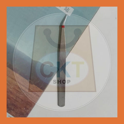 [READY STOCK] B Stainless Steel Tweezer Forceps Anti-Static Tweezers Repair Maintenance Tools Straight Curve Kepit