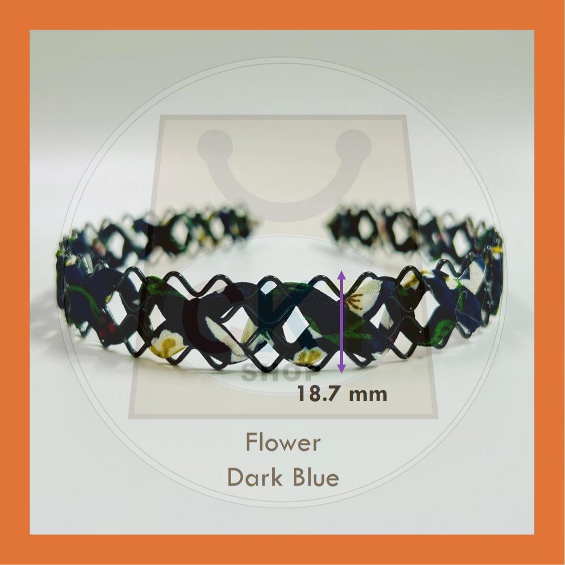 Women Men Unisex Black Hair Band Hairband Steel Metal Cekak Rambut Hitam Besi Gulung Spring Hair Band