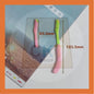 1PC Eyebrow Hair Face Razor Remover Safety Razor Trimmer Shaver with Refill Blades Knife