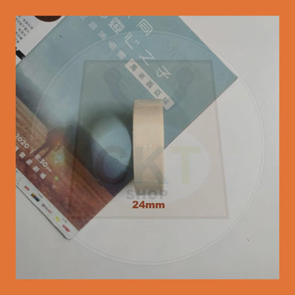 Masking Tape White Tape Kertas Packaging Tape 18mm 24mm 36mm 48mm Pita Pelekat