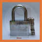 [READY STOCK] Gainer Security Padlock / Silver Lock / Mangga Kunci /  30mm 40mm 50mm 60mm 70mm