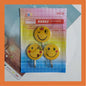 Cute Creative Hook Free Punch Wall Sticker Seamless Hook Key Placement Classification For Kitchen Bathroom (3 PCs)