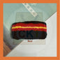 Getah Ikat Rambut Warna-Warni Fashion Harian Stok Sedia / Hair Rubber Band Elastic Tali Rambut 1PC