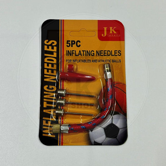 Ball Pump Pin Inflating Needles Jarum Angin Bola Pam Football Basketball Air Pump Nozzle Pin Stainless Steel Air Needles