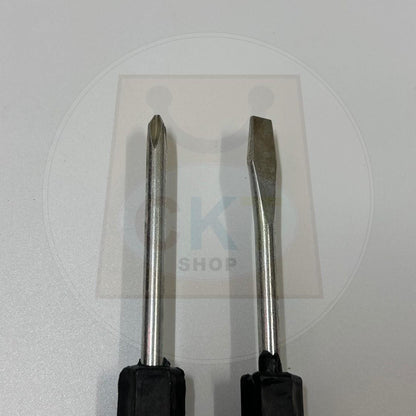 Bidirectional Interchangeable Head Screwdriver Flat Tip Repair Tools Flat Star Tip Hand Tool Tools