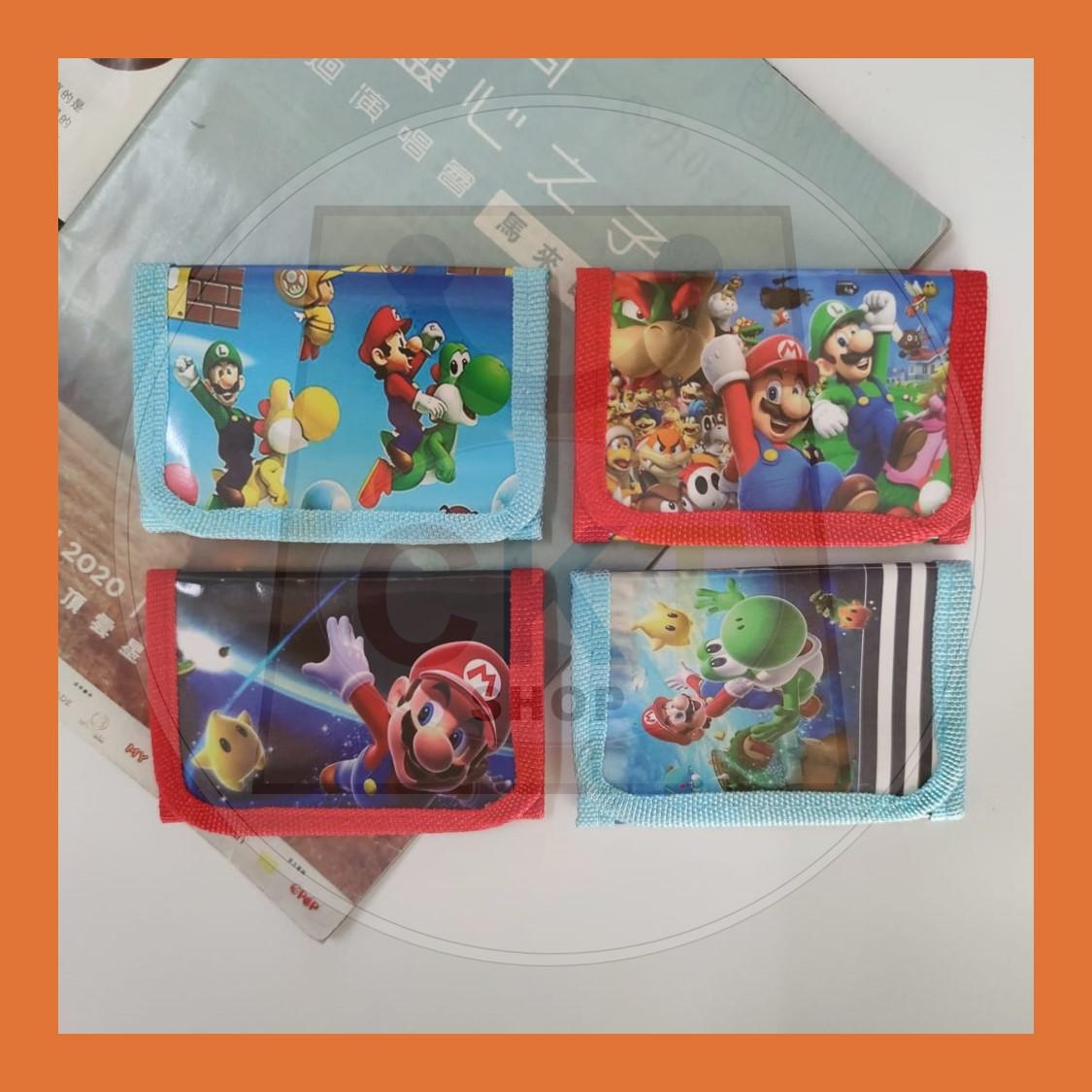 Kids Cartoons small wallet Dompet Budak Kanak-kanak Children Cartoon wallet Kids Wallet