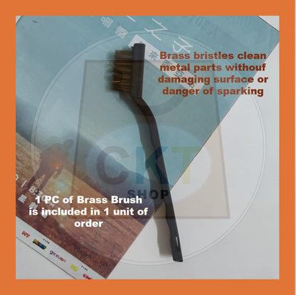 1's Wire Brush Brass Brush Nylon Brush Stainless Steel Brush Berus Tembaga Berus Nilon Berus Keluli Tahan Karat