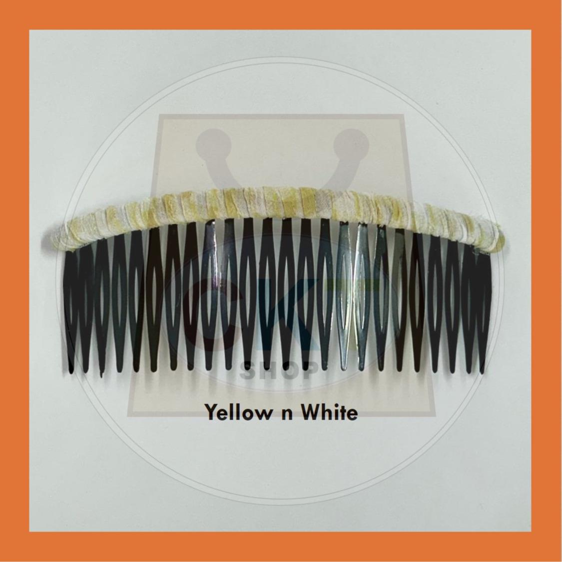 Invisible Headband Comb Black Head Pin Crown Baby Hair Non-Slip Bridal Penganting Rambut Sikat