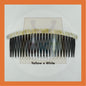 Invisible Headband Comb Black Head Pin Crown Baby Hair Non-Slip Bridal Penganting Rambut Sikat