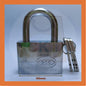 [READY STOCK] Gainer Security Padlock / Silver Lock / Mangga Kunci /  30mm 40mm 50mm 60mm 70mm