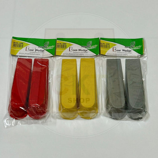 [READY STOCK] Door Wedge Stopper Shaped Floor Buffer Doorstop Keep Door Open Door Slam Getah Pintu Bilik Penyekat Pintu