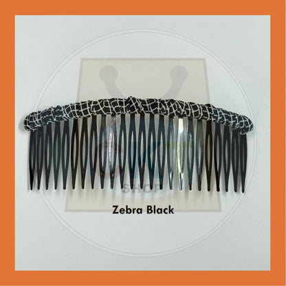 Invisible Headband Comb Black Head Pin Crown Baby Hair Non-Slip Bridal Penganting Rambut Sikat