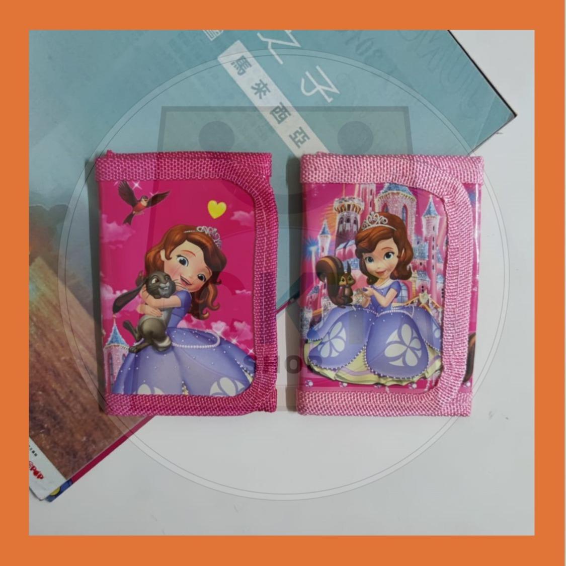 Kids Cartoons small wallet Dompet Budak Kanak-kanak Children Cartoon wallet Kids Wallet
