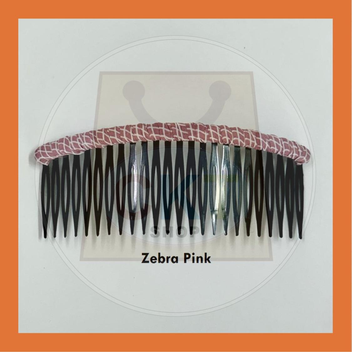 Invisible Headband Comb Black Head Pin Crown Baby Hair Non-Slip Bridal Penganting Rambut Sikat