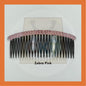 Invisible Headband Comb Black Head Pin Crown Baby Hair Non-Slip Bridal Penganting Rambut Sikat