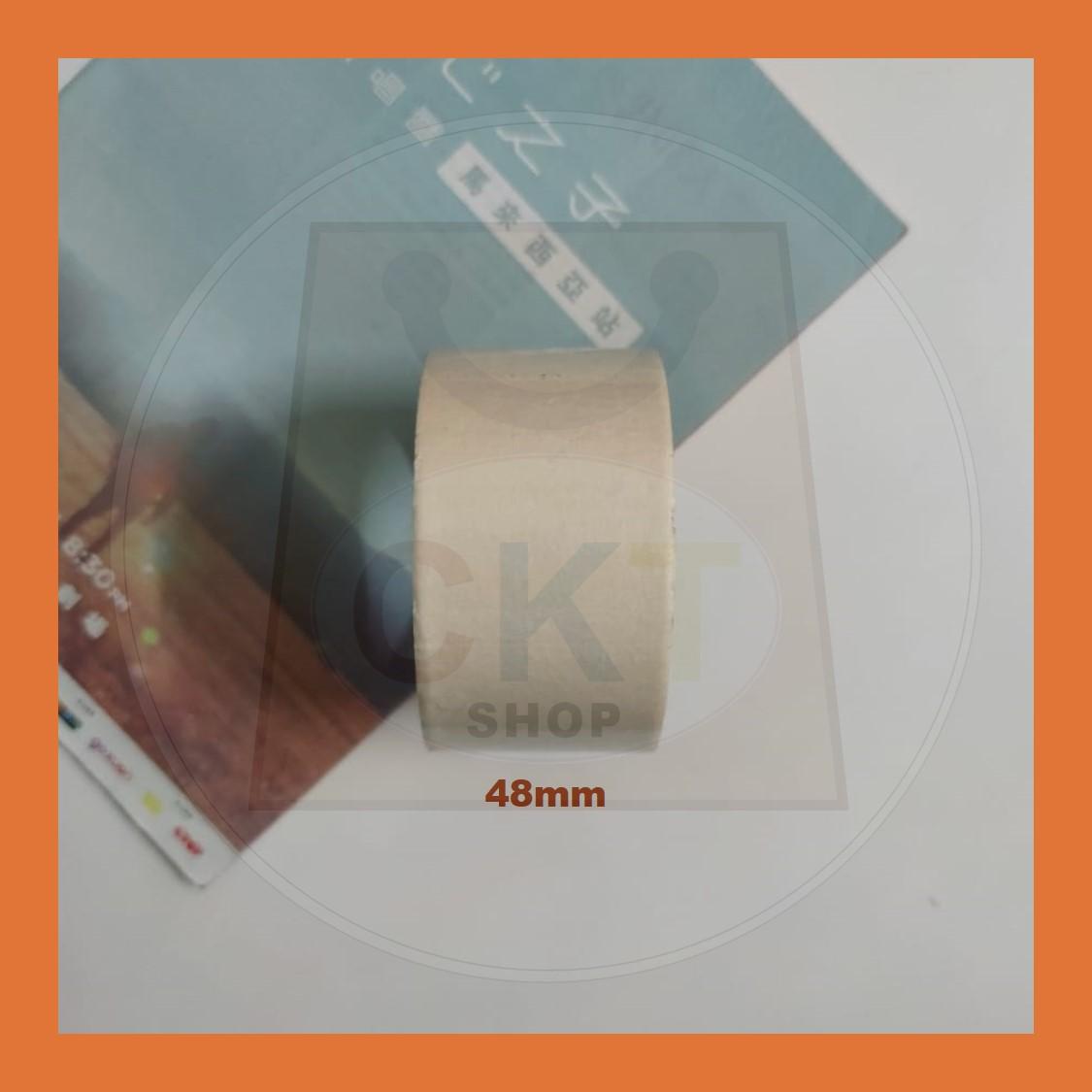 Masking Tape White Tape Kertas Packaging Tape 18mm 24mm 36mm 48mm Pita Pelekat