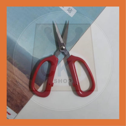 [READY STOCK] YUCO S/S Stainless Steel Craft Scissors Gunting Kraf Tangan Gunting Benang Snipper Gunting Kecil Gunting Taham Sharp Scissors