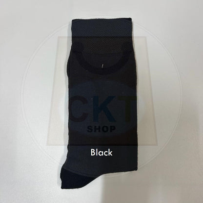 Comfortable Long Socks School Office Sock Sneakers Shoes Stokin Work Socks School Stokin Sekolah SK LONG Casual Medium