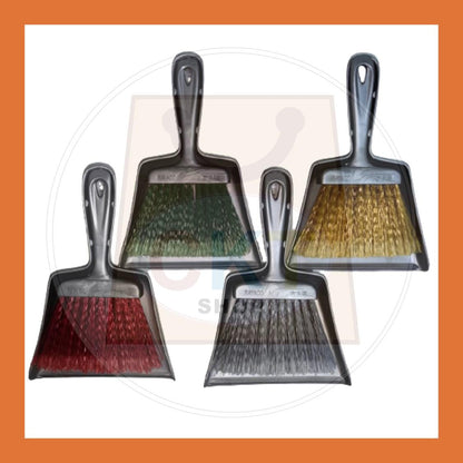 [READY STOCK] RAYACO Sweep Cleaning Keyboard Brush Small Mini Broom Dustpan Set Sweeper Penyapu dan Penyodok Kecil