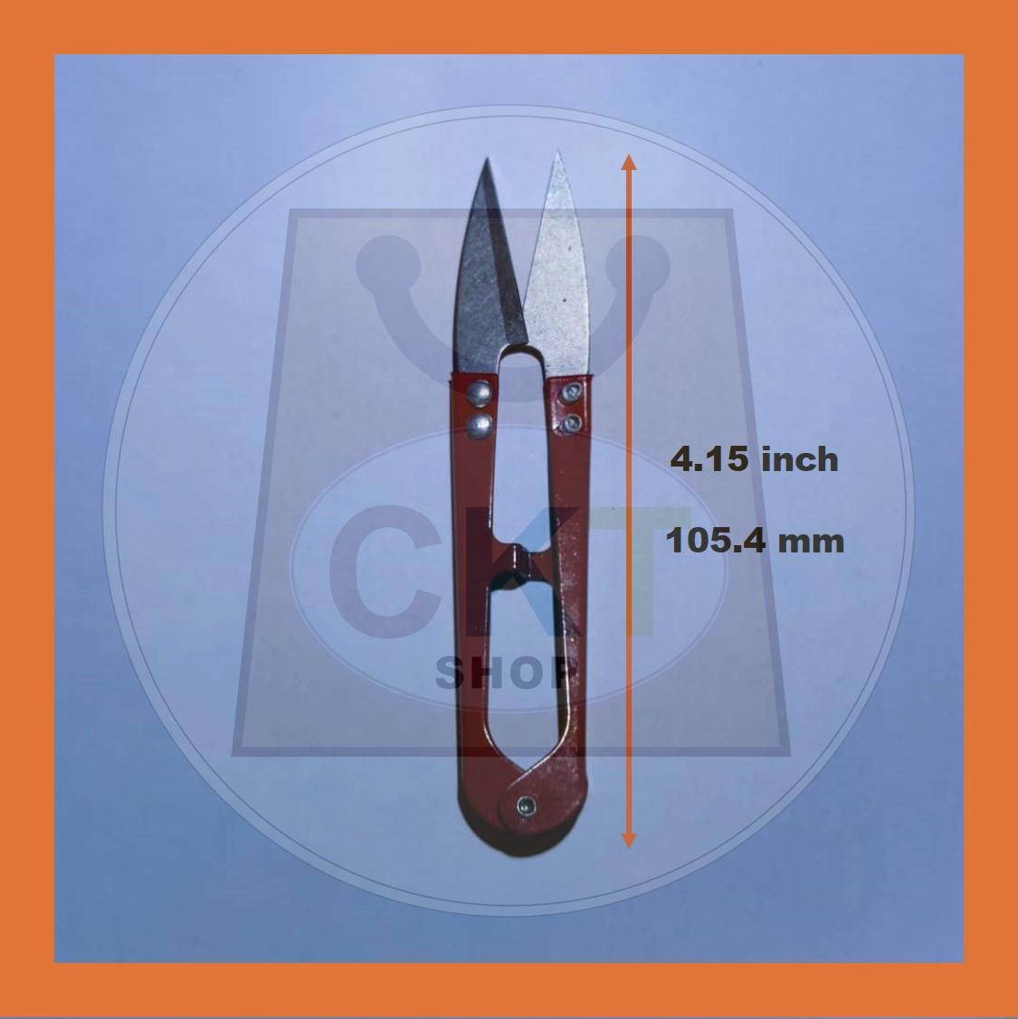 Pemotong Benang Kacip Benang Thread Snipper Clipper Thread Scissors Thread Cutter Gunting Benang